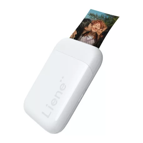 Liene Pearl 2x3" hordozható fotónyomtató (fehér)