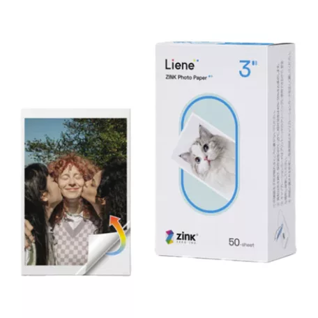 Liene Pearl nyomtatópapír, 2x3", 50 lap