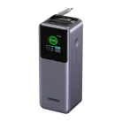 Ugreen PB726 20000 mAh-s power bank USB + USB-C, 165 W, beépített kábellel (szürke)