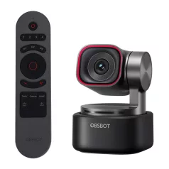 OBSBOT Tiny 3 távirányító kombináció