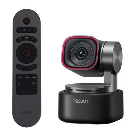OBSBOT Tiny 3 távirányító kombináció