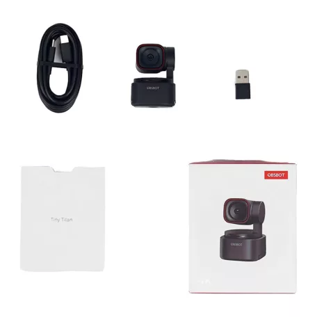 OBSBOT Tiny 3 Lite webkamera