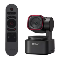 OBSBOT Tiny 3 Lite webkamera távirányítóval