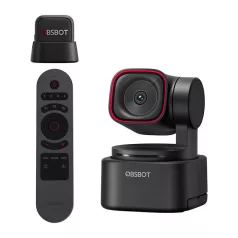   OBSBOT Tiny 3 Lite webkamera távirányítóval és mikrofonnal