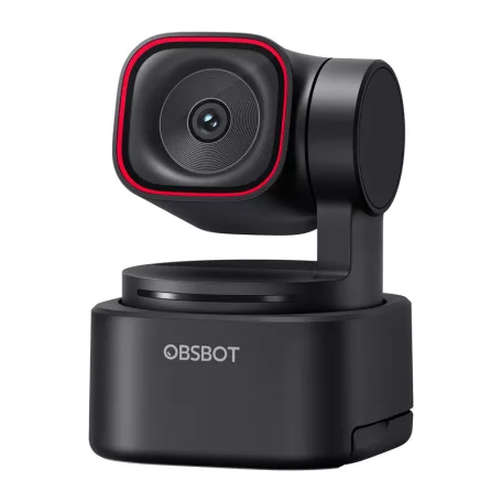 OBSBOT Tiny 3 Lite webkamera távirányítóval és mikrofonnal