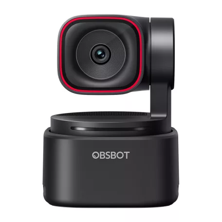 OBSBOT Tiny 3 Lite webkamera távirányítóval és mikrofonnal