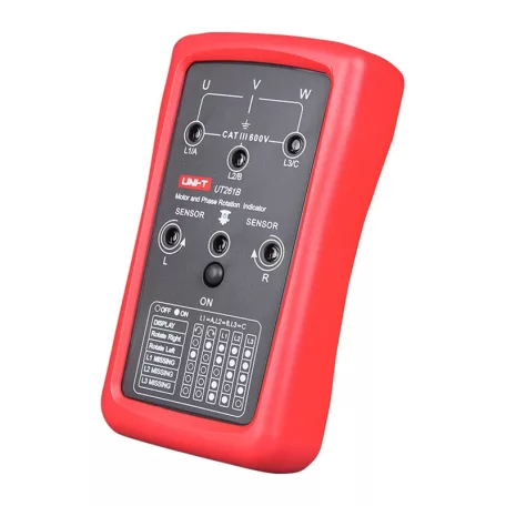 Uni-T UT261B motorfázis- és forgásirány-tesztelő