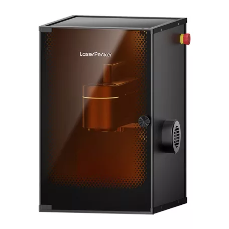 LaserPecker LP4 lézergravírozó, Safeguard változat