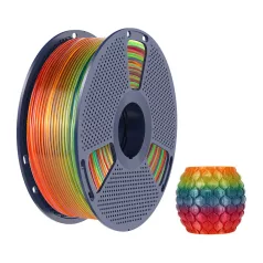 Sunlu PLA átlátszó (szivárvány) 01 filament