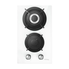 ISEASY MGBG-312A gázfőzőlap, 2 égő (fehér)