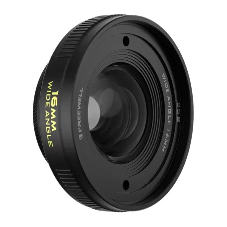 Freewell 16 mm-es széles látószögű objektív 17 mm-es rögzítéssel
