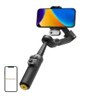 AOCHUAN X3 stabilizátor AI-érzékelővel (fekete)