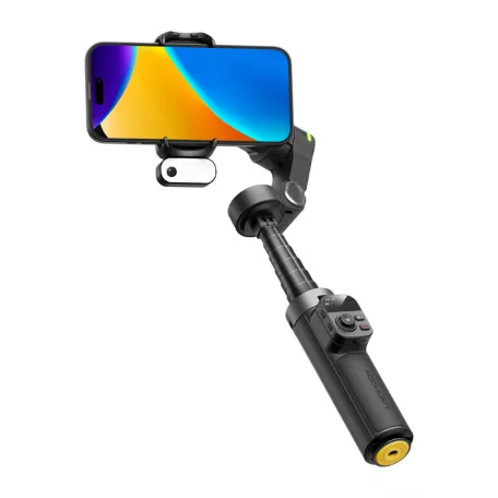 AOCHUAN X3 stabilizátor AI-érzékelővel (fekete)