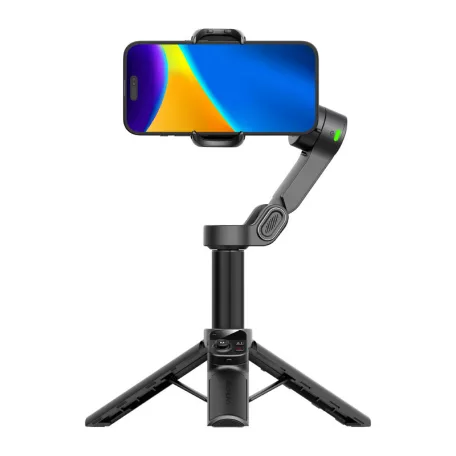 AOCHUAN X3 stabilizátor AI-érzékelővel (fekete)