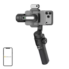 AOCHUAN S3 stabilizátor AI-érzékelővel (fekete)