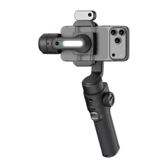 AOCHUAN S3 stabilizátor AI-érzékelővel (fekete)