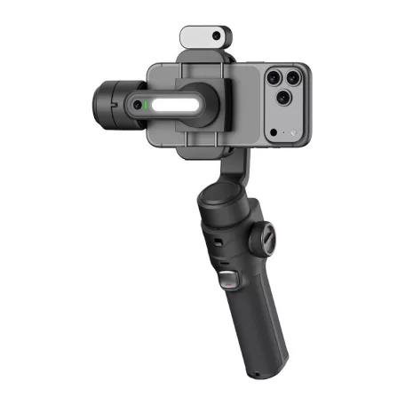 AOCHUAN S3 stabilizátor AI-érzékelővel (fekete)