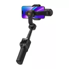 AOCHUAN S3 stabilizátor AI-érzékelővel (fekete)
