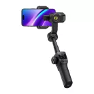 AOCHUAN S3 stabilizátor AI-érzékelővel (fekete)