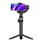 AOCHUAN S3 stabilizátor AI-érzékelővel (fekete)