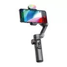 AOCHUAN XE gimbal RGB-megvilágítással (fekete)