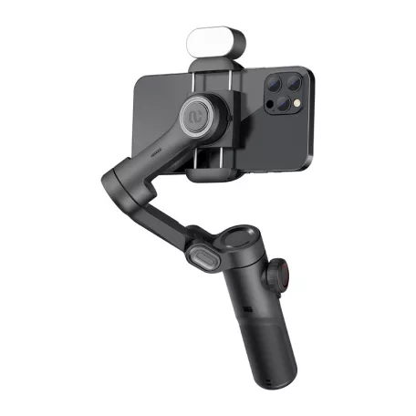 AOCHUAN XE gimbal RGB-megvilágítással (fekete)