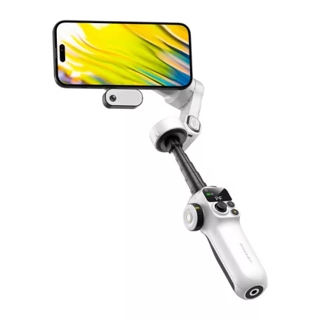 AOCHUAN P2 stabilizátor AI-érzékelővel (fehér)