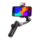 AOCHUAN X Pro gimbal RGB-megvilágítással (fekete)
