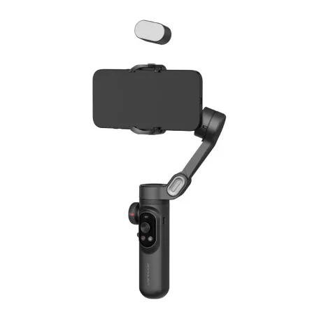 AOCHUAN X Pro gimbal RGB-megvilágítással (fekete)