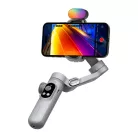 AOCHUAN X Pro gimbal RGB-megvilágítással (szürke)