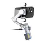 AOCHUAN X Pro gimbal RGB-megvilágítással (szürke)