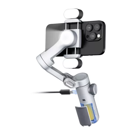 AOCHUAN X Pro gimbal RGB-megvilágítással (szürke)