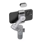 AOCHUAN X Pro gimbal RGB-megvilágítással (szürke)