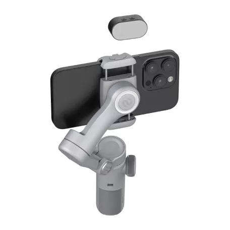AOCHUAN X Pro gimbal RGB-megvilágítással (szürke)