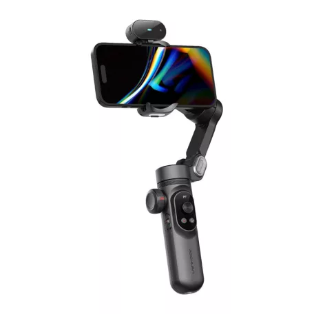 AOCHUAN X Pro gimbal AI-érzékelővel (fekete)