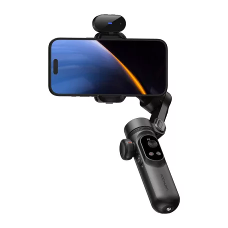 AOCHUAN X Pro gimbal AI-érzékelővel (fekete)