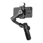 AOCHUAN X2 stabilizátor RGB-megvilágítással (fekete)