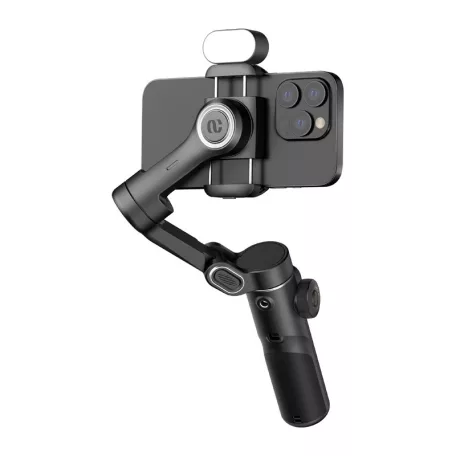 AOCHUAN X2 stabilizátor RGB-megvilágítással (fekete)