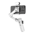 AOCHUAN X2 stabilizátor RGB-megvilágítással (fehér)
