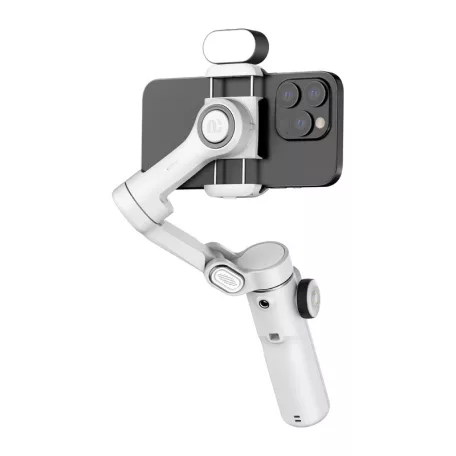 AOCHUAN X2 stabilizátor RGB-megvilágítással (fehér)