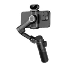 AOCHUAN X2 stabilizátor AI-érzékelővel (fekete)