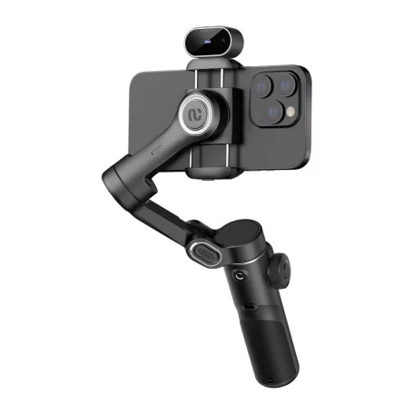 AOCHUAN X2 stabilizátor AI-érzékelővel (fekete)