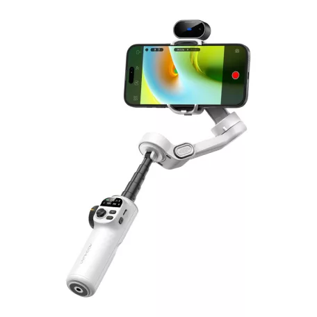AOCHUAN X2 stabilizátor AI-érzékelővel (fehér)