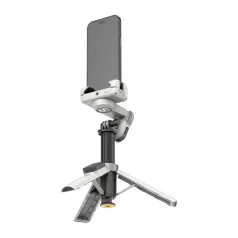 AOCHUAN M3 Pro stabilizátor RGB-megvilágítással (fekete)