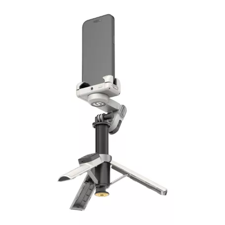 AOCHUAN M3 Pro stabilizátor RGB-megvilágítással (fekete)