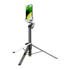 AOCHUAN M3 Pro stabilizátor RGB-megvilágítással (fehér)