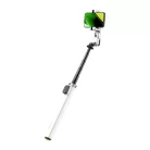 AOCHUAN M3 Pro stabilizátor RGB-megvilágítással (fehér)