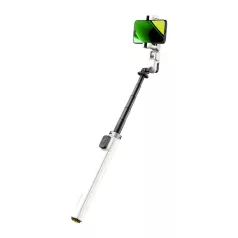 AOCHUAN M3 Pro stabilizátor RGB-megvilágítással (fehér)