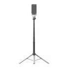 AOCHUAN M3 Pro stabilizátor RGB-megvilágítással (fehér)
