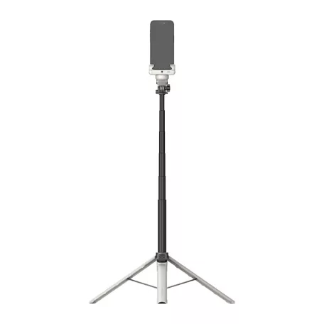 AOCHUAN M3 Pro stabilizátor RGB-megvilágítással (fehér)